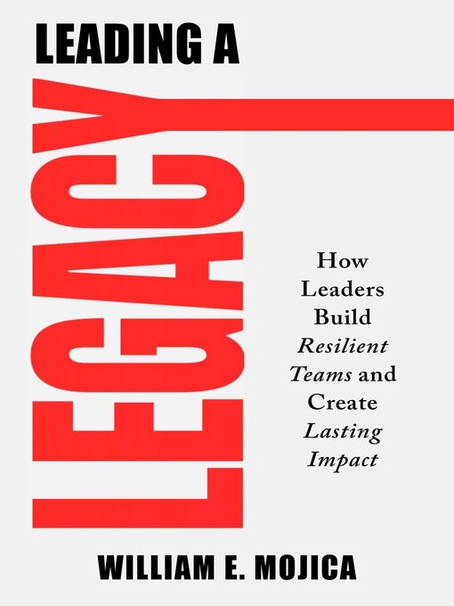 Cover image for Leading a Legacy